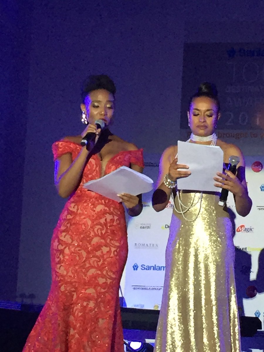 <a href="/Water4CPT/">Water4CapeTown</a> Sanlam TDAwards celebrated top SA destinations to loud applause last night. Masterfully hosted, impressive in every way. Well done! Granadilla Media &amp; to the first ever Water Sustainability Award winner 
!Khwa ttu San Heritage Centre - we salute you!