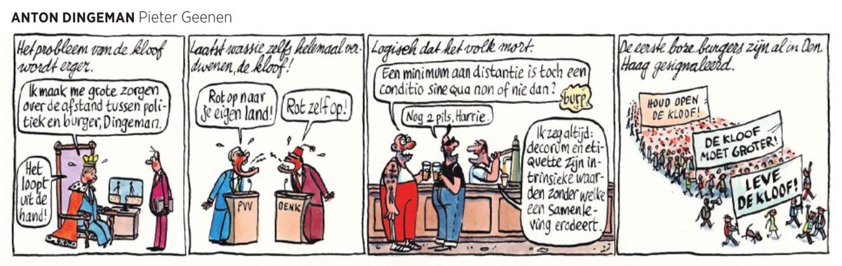 arjanklein's tweet photo. Chapeau voor de barkeeper @trouw “Decorum en etiquette zijn intrinsieke waarden zonder welke een samenleving erodeert”. 😉 Maandagav 24-09 in raadsvergadering @gem_Elburg, wel of geen kloof? #elgr https://t.co/zVrcEC6B2u