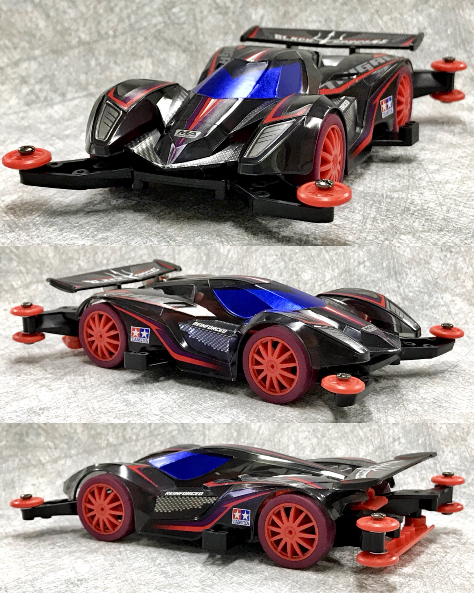 トライゲイル ブラックスペシャル (MAシャーシ) (ミニ四駆