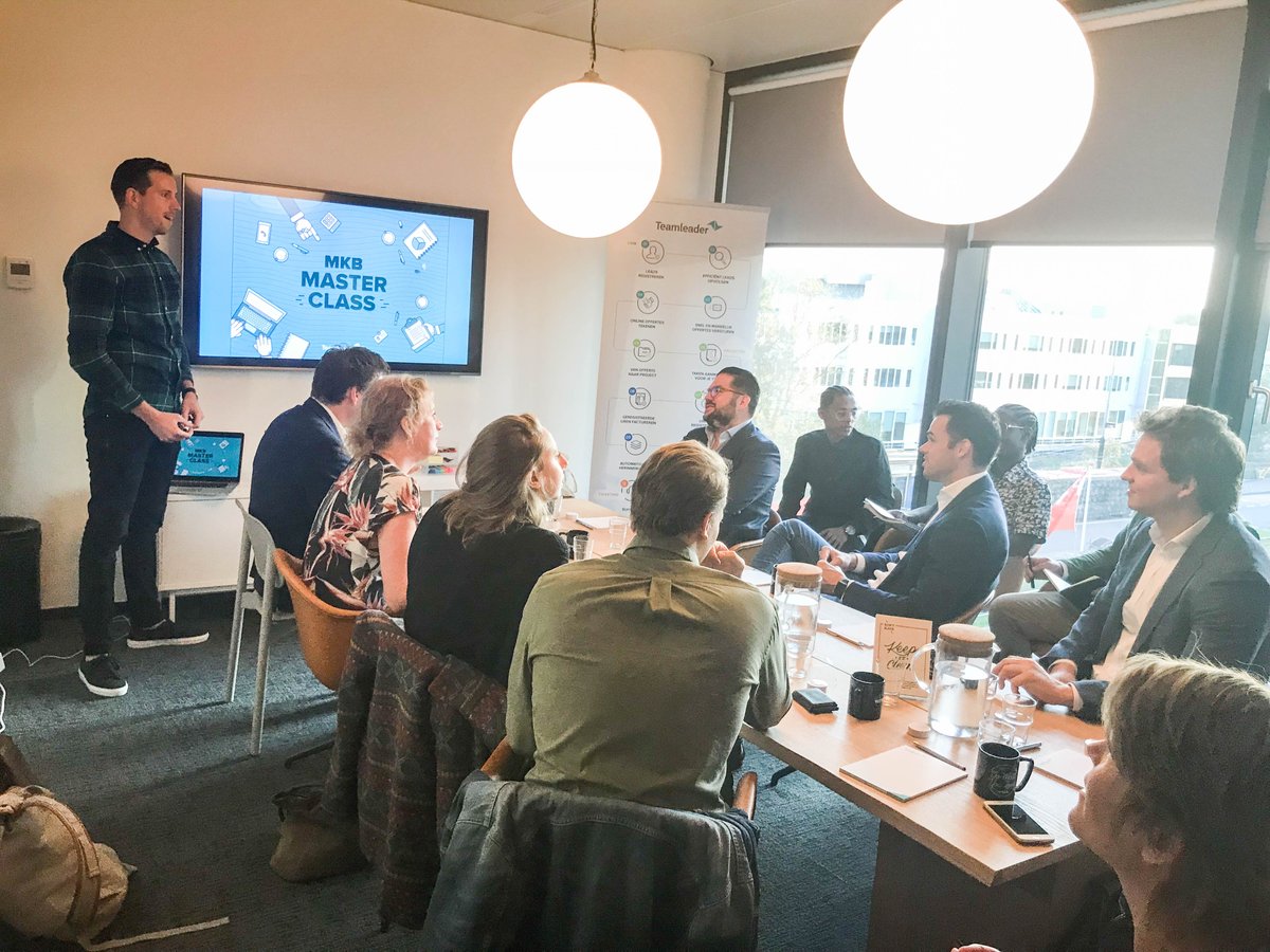Teamleader NL tweet media