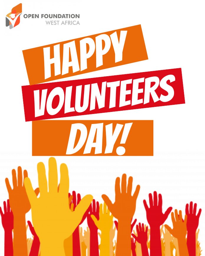 We appreciate 👏👏all volunteers Worldwide for positively impacting the World.👌

Thanks to all team members and volunteers we work with. Remember that, "Volunteers do not necessarily have the time; they just have the heart.'💛❤
~Elizabeth Andrew

#NVDay18
#OFWA
#ProudVolunteers