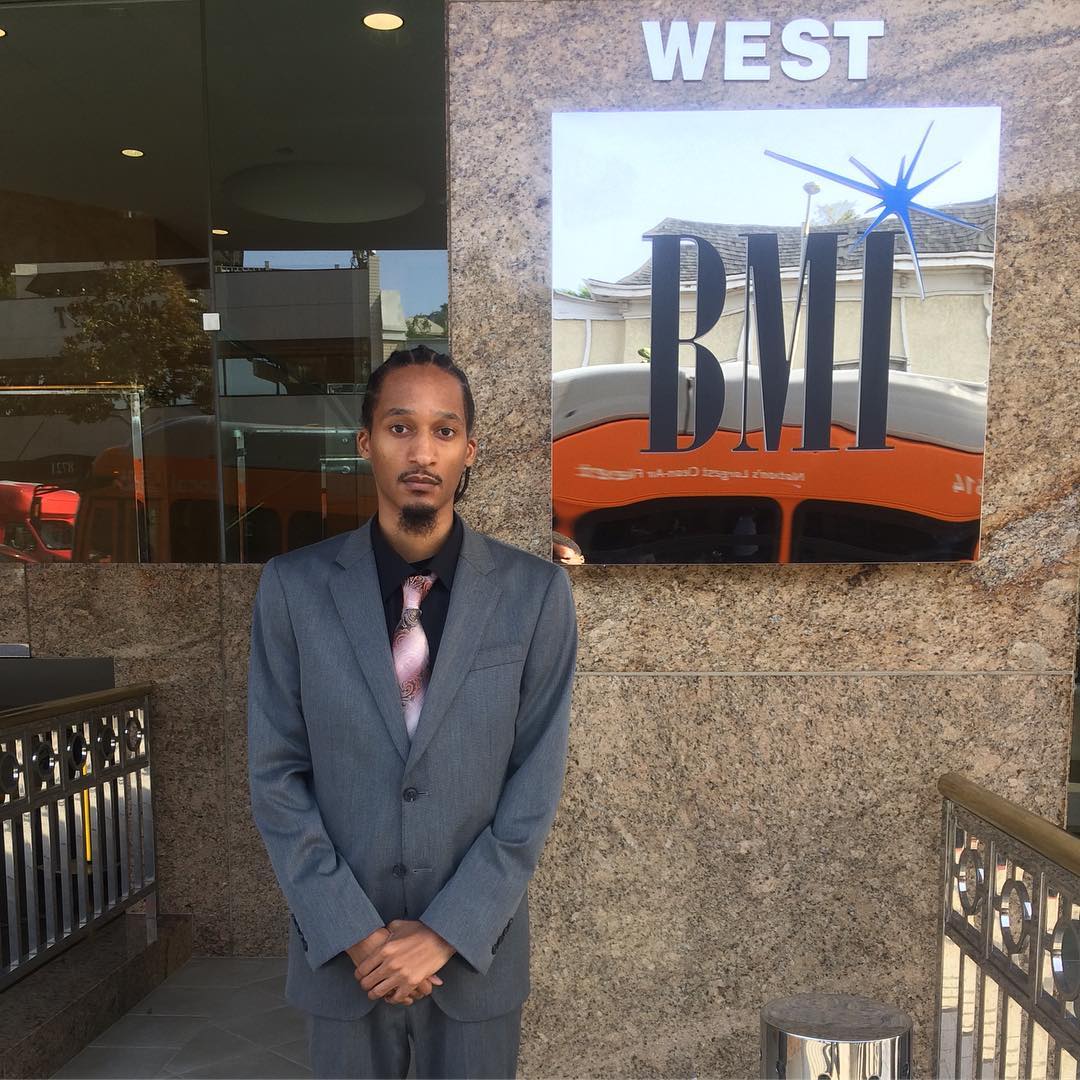 Jerome's tweet image. Me and my team attended @BMI’s 101 Workshop at their office in Los Angeles.