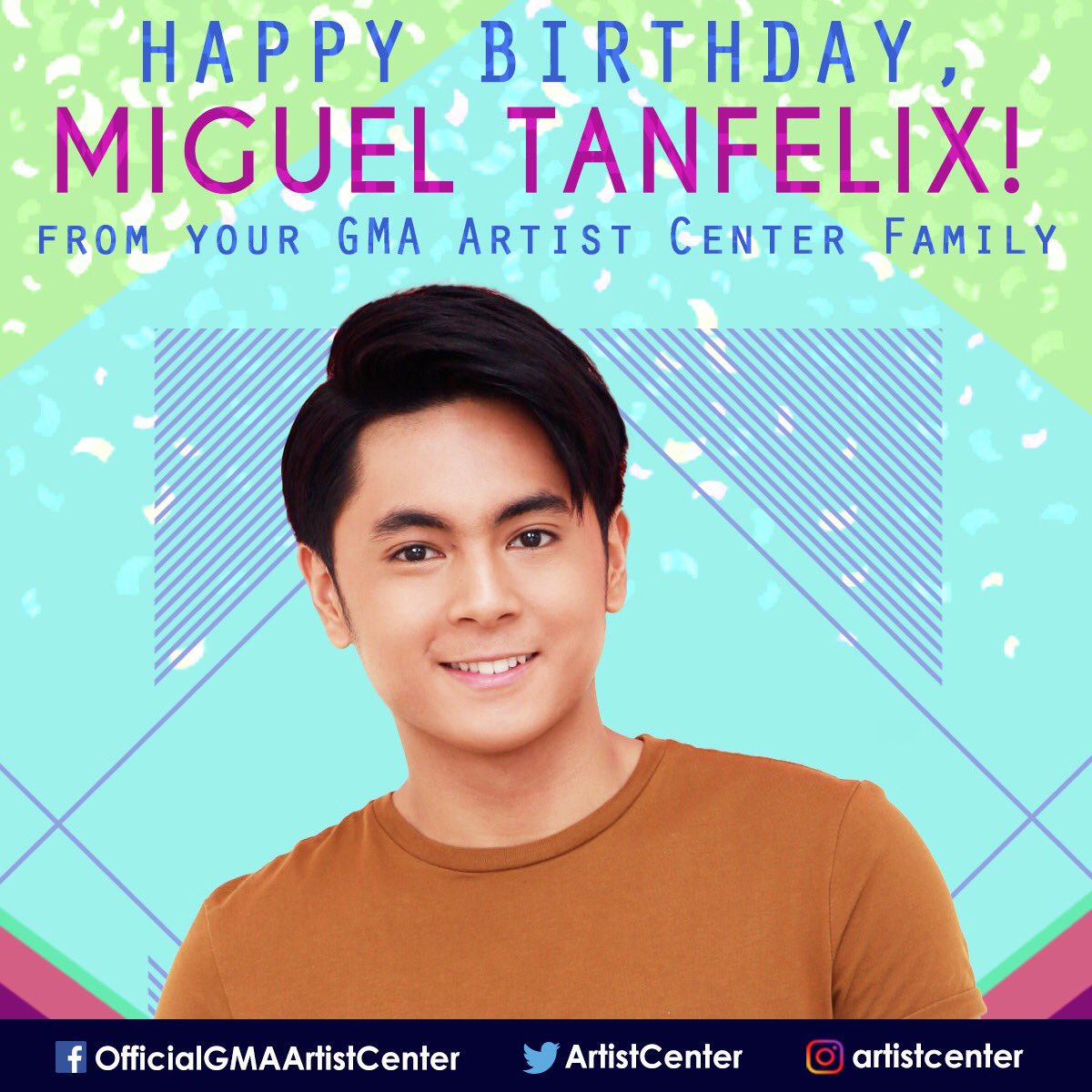 Happy Birthday Kapuso Miguel Tanfelix ( 