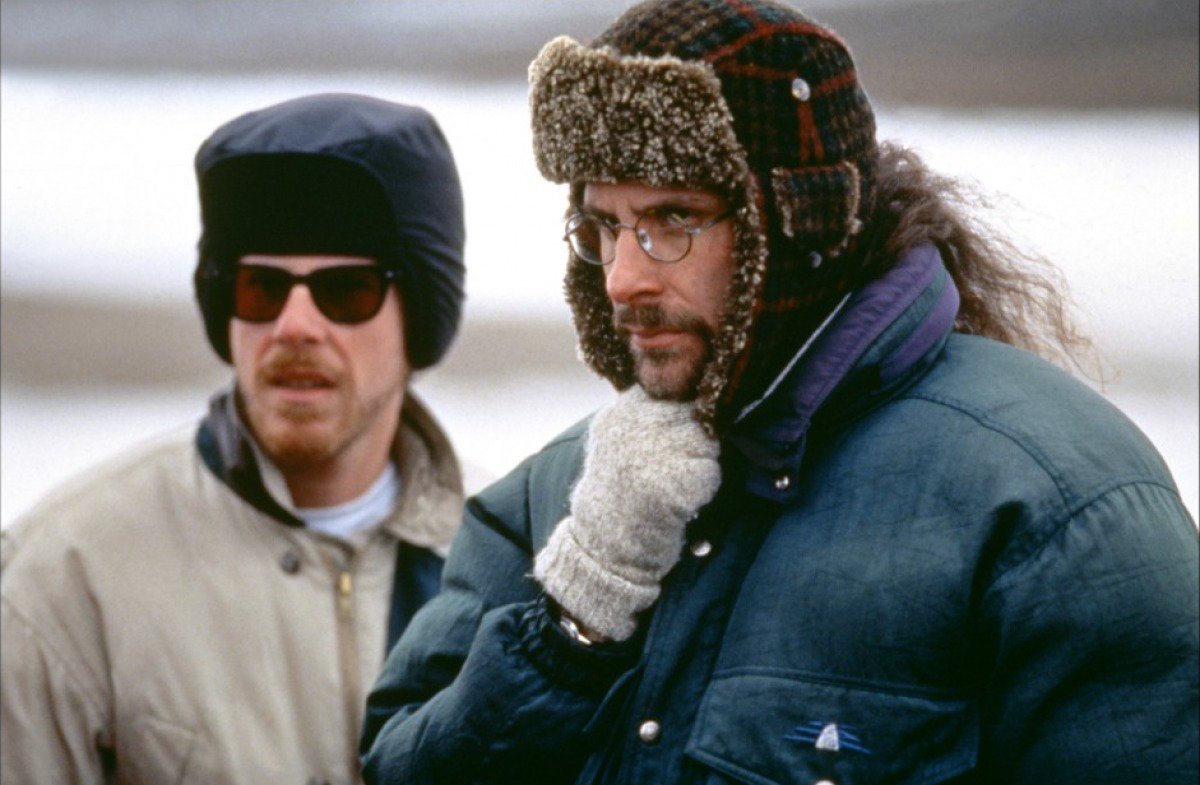 Happy birthday, Ethan Coen!

Here with his brother Joel, on the set of Fargo (1996). 