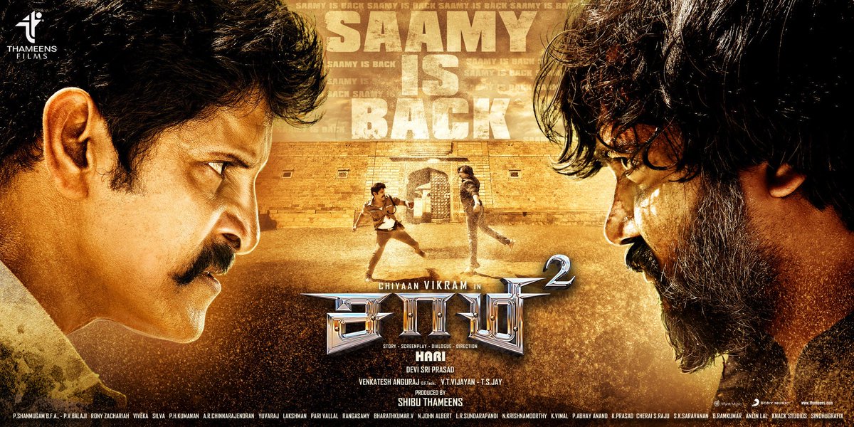 If U Want To Know ' What Is One Man Show ' Watch #SaamySquare #ChiyaanVikram The Man Who🔥🔥🔥 @KeerthyOfficial Lovely💕 #SaamySquareFromSep21 #SaamySquareFromToday
