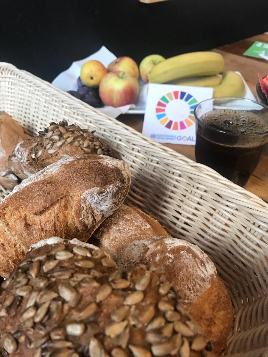 GlobalGoalsCPH's tweet photo. We are ready for day #2 working with Global Goals. Fresh coffee and breakfast is ready for all the teams and we are looking forward to a great day! #GlobalGoalsJam18 #Copenhagen https://t.co/hIGokfWpqZ