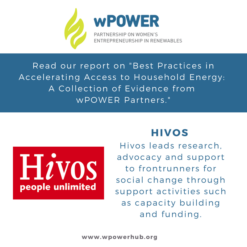 Thank you <a href="/hivosroea/">Hivos East Africa</a> @HivosEnergy for featuring in our report on “Best Practices in Accelerating Access to Household Energy.” Your compelling case study is on page 43! Download the report here: wpowerhub.org/best-practices… #wPOWERBestPractices
