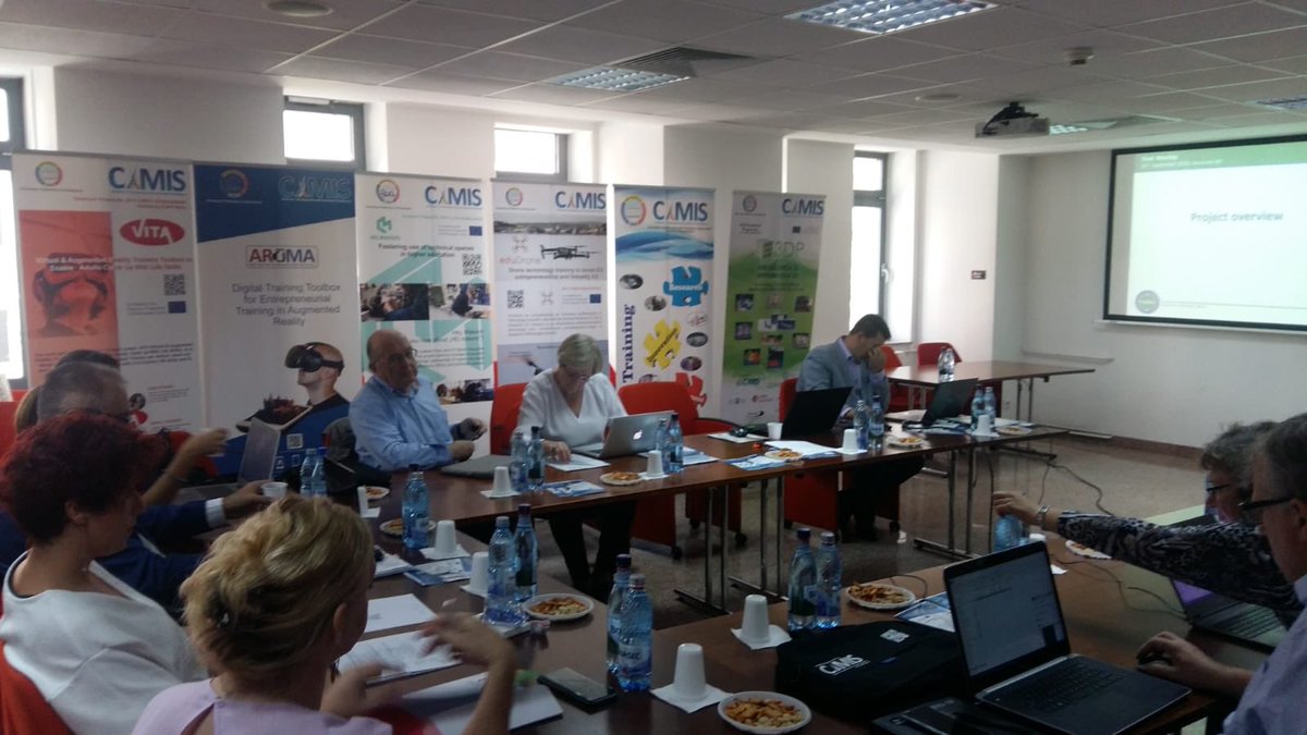 UPBCAMIS's tweet photo. Hosting the final transnational project meeting for the Erasmus+ KA2 project ENG@GE on circular economy. 
Think Circular, Think Green!!! #erasmusplus #engageproject https://t.co/a4eaguFjxk