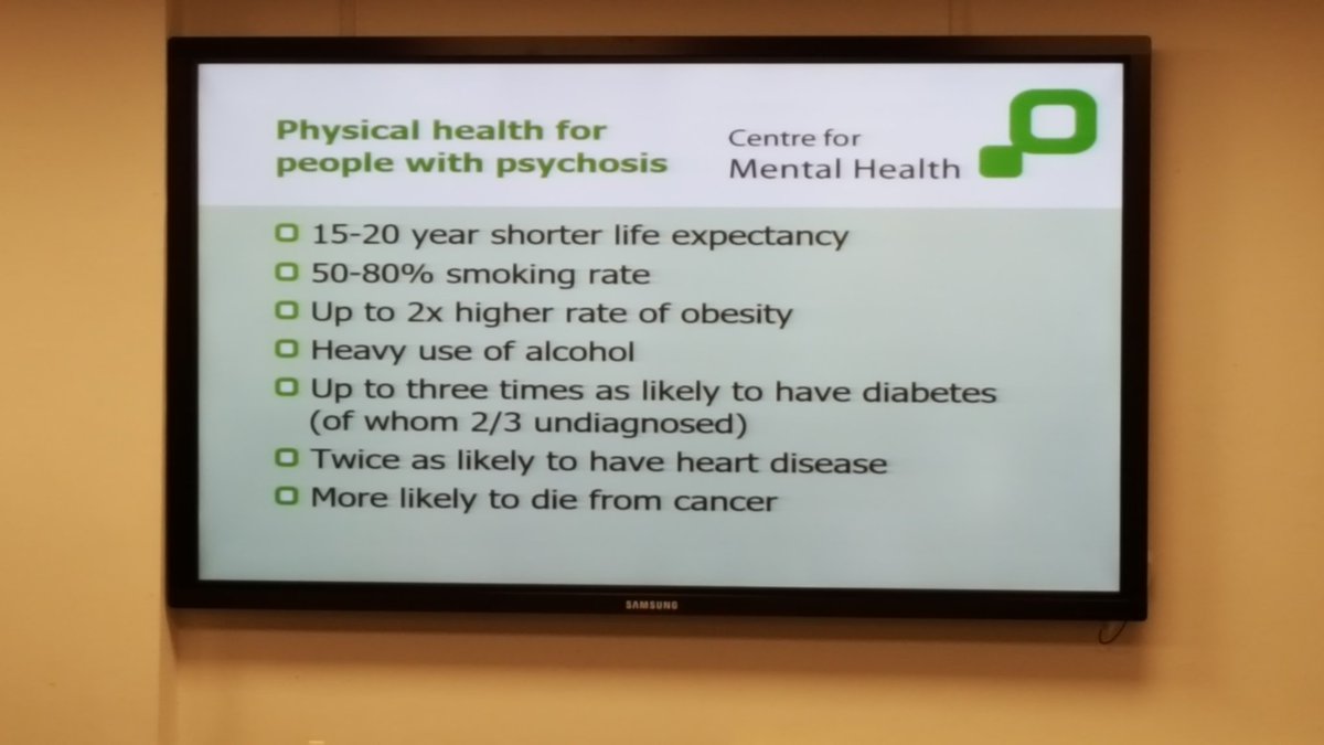 CoProNorfolk's tweet image. The Map Project ( Mental and Physical ) &apos;Enabling The Patient To Walk Through The One Door&apos; Achieving Parity Of Esteem Between Mental Health &amp;amp; Physical Health Confrence Age UK London The Statistics For People Who Suffer with Psychosis &amp;amp; Use Anti Psychotic Medication.#MaPproject