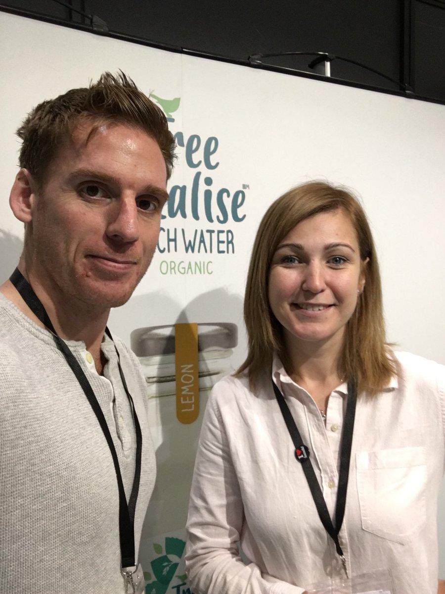 Ed and Aga are at <a href="/lunchexhibition/">lunch! 2024 - 18 & 19 Sept 2024</a> at Excel again. If you missed them yesterday come and say hi today. Stand number G81 #lunch18 #birchwater
