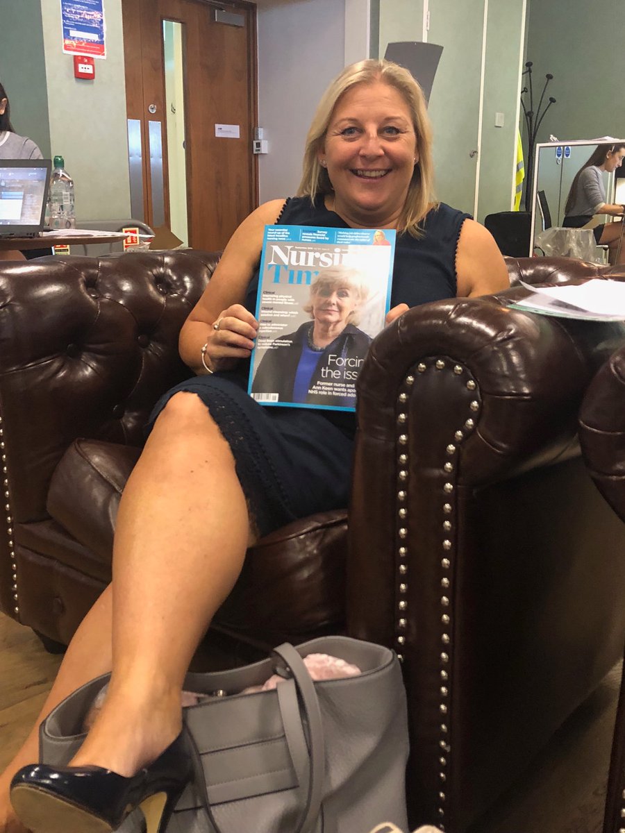 Waiting for the judging panel at the Nursing Times Awards 2018 ⁦<a href="/FrimleyHealth/">Frimley Health NHS Foundation Trust 💙</a>⁩ ⁦@FHFTnursing⁩ ⁦<a href="/tblho/">Dr Timothy Ho</a>⁩