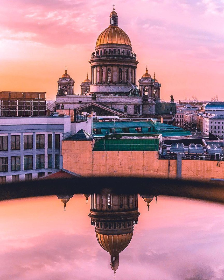 Исаакиевский собор в Санкт-Петербурге