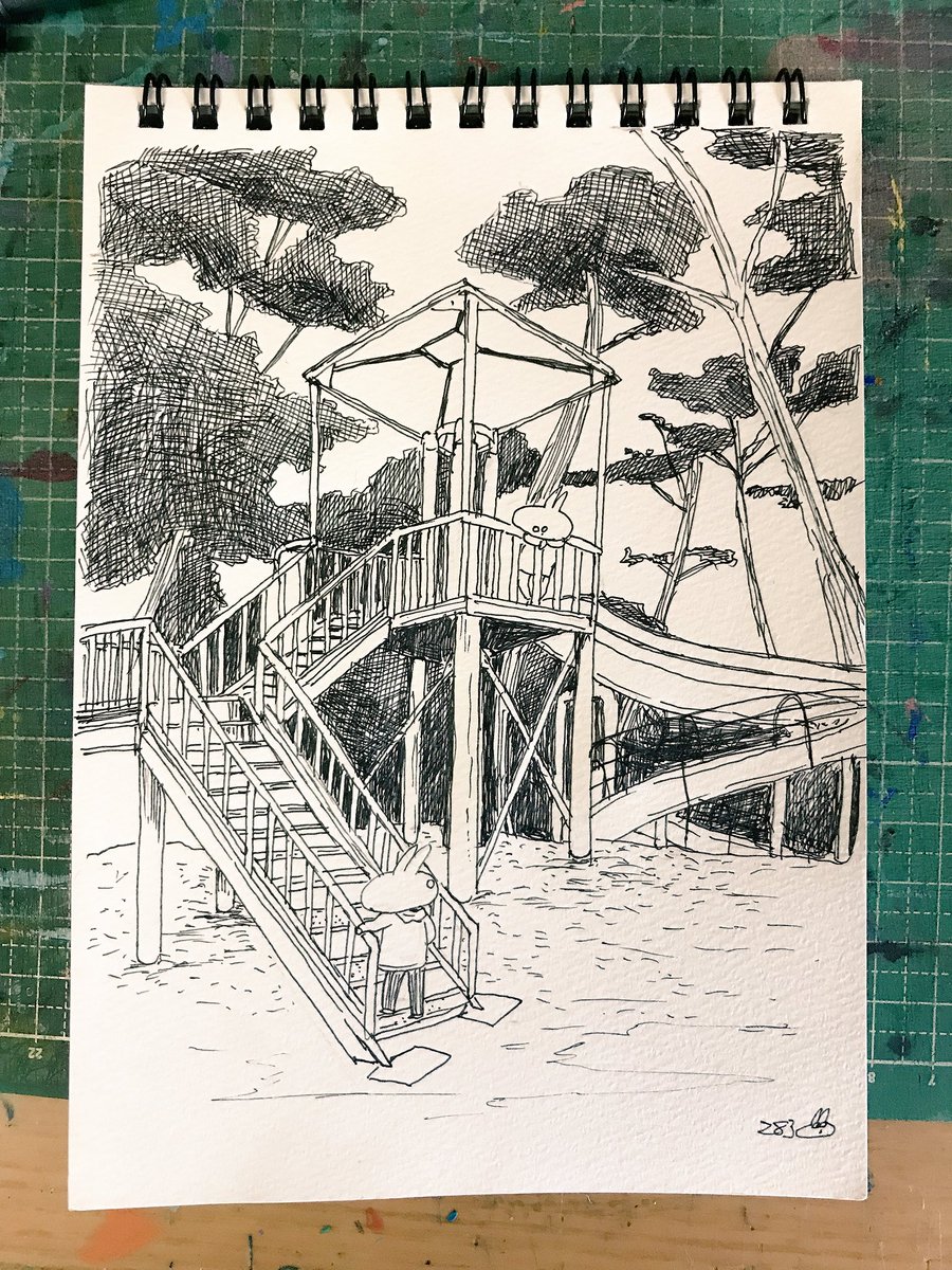 今日描いた絵 