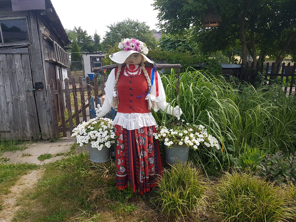 Ziruni's tweet photo. Che creatività nel giardino!! Great creativity garden applied https://t.co/GIqT35MaCf