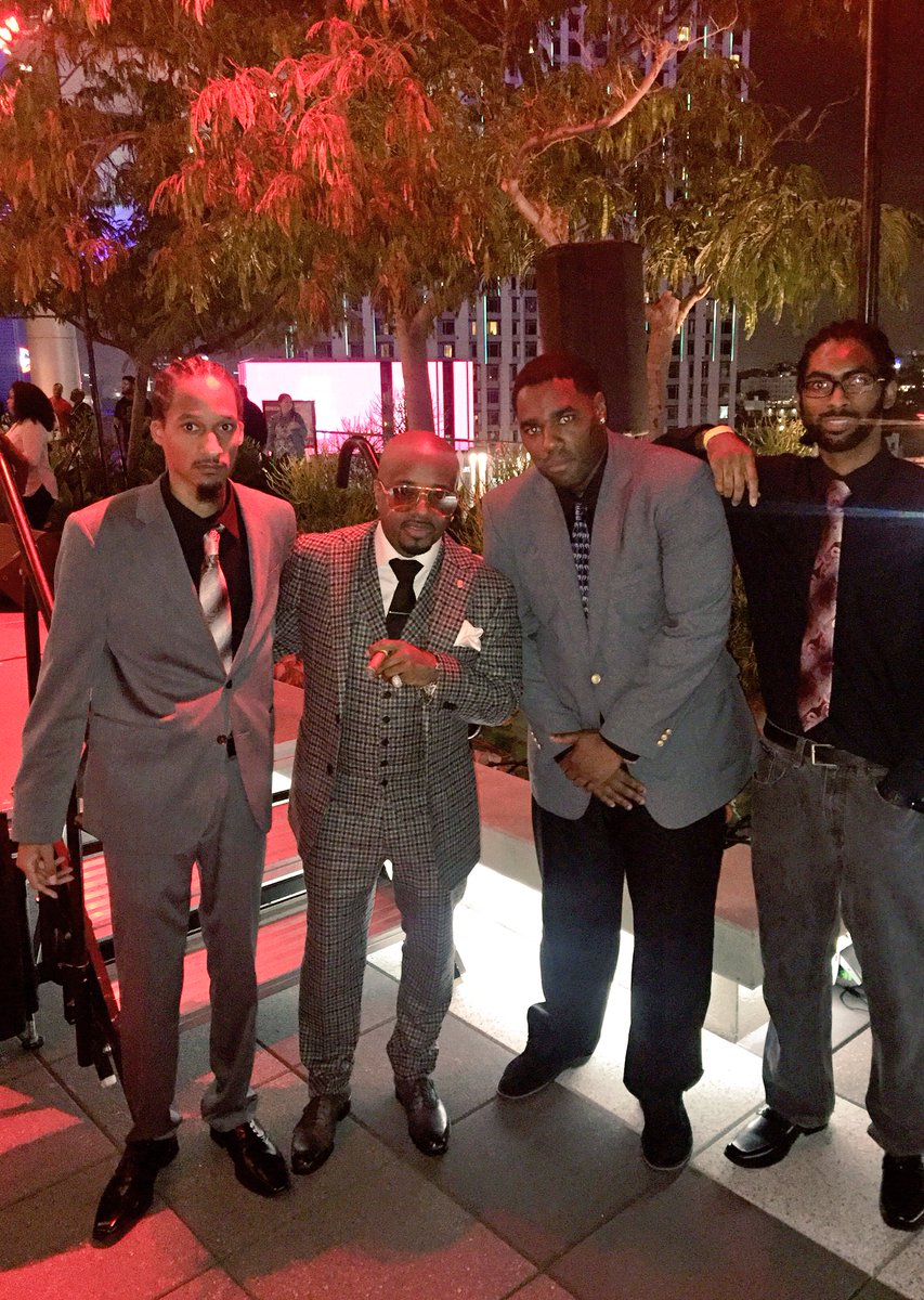 RandolphFrancis's tweet image. Congratulations To @JermaineDupri &amp;amp; @SoSoDef! #BlackExcellence @GRAMMYMuseum #BassGods