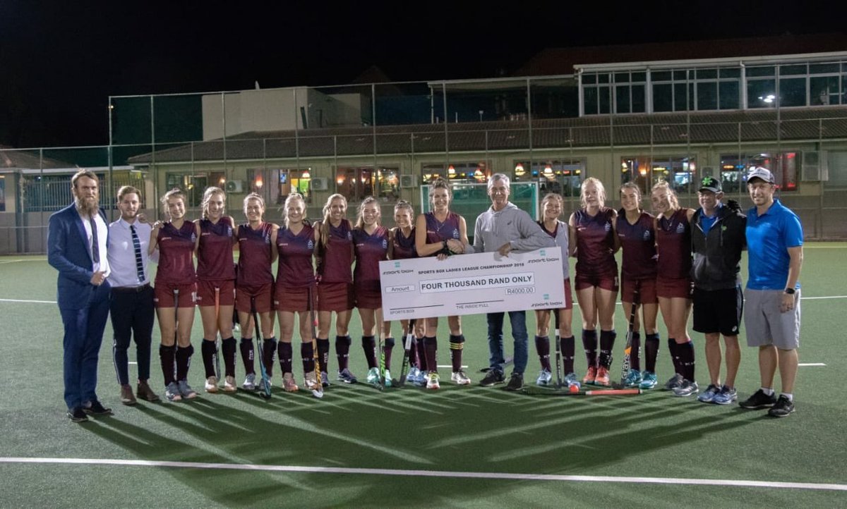 CHAMPIONS!!!!🏅🏆

Well done to our fantastic ladies 1st team on an unbelievable season💪 They were unstoppable, playing 14 winning 13, racking up 85 goals and conceding just 14😧

Thank you to #TheInsidePull and <a href="/SportBoxSA/">Sport Box</a> for taking KZN Hockey to the next level