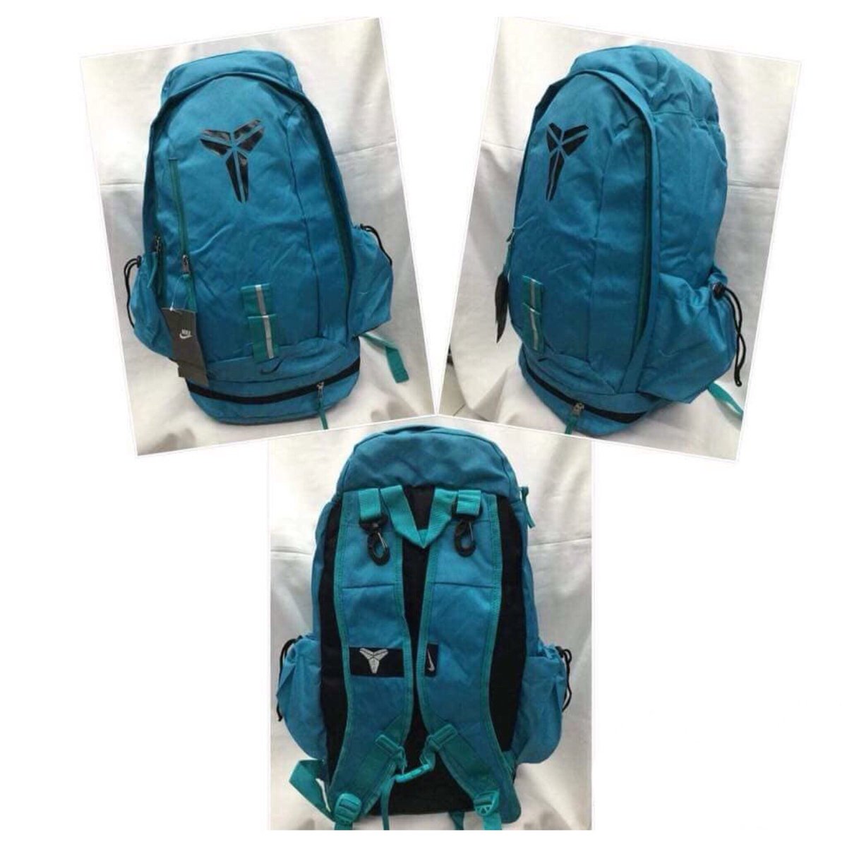 acshopftw's tweet photo. Mamba Mentality Backpack 🔥
OEM (High Quality)
Price: 1,000 Php
#MambaMentality
#ACShop
DM me directly for more info. Thank you and God bless 💙 https://t.co/jmFnm324y9