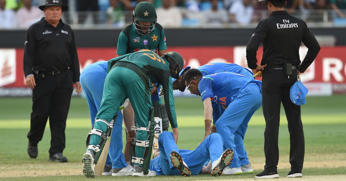 thefield_in's tweet photo. #AsiaCup 

As the injuries pile up, BCCI needs to realise that India’s cricketers are not robots | By @kushalp06

https://t.co/KoCGTTUdWu https://t.co/W5a934SwTm