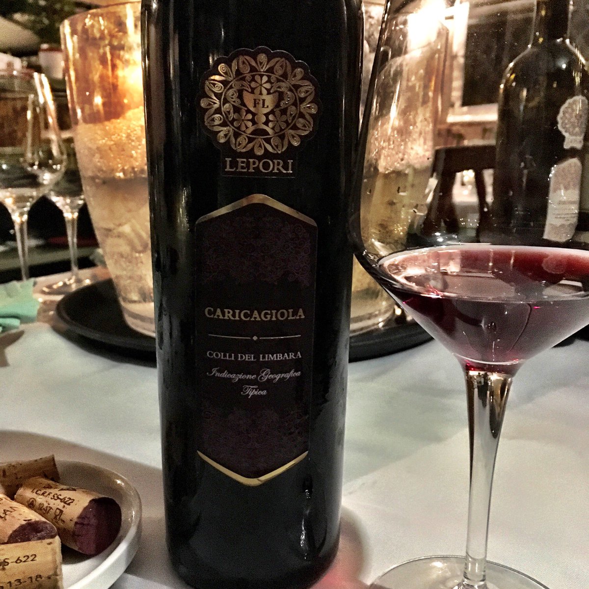 Sardinia’s Gallura region might be known for Vermentino but at the moment the Caricagiola grape seems to be all the rage. Francesco Lepori’s is currently one of the only 100% examples of this supposedly rustically tannic red #wine