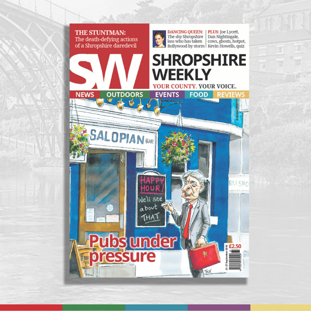Shropshire Weekly tweet media