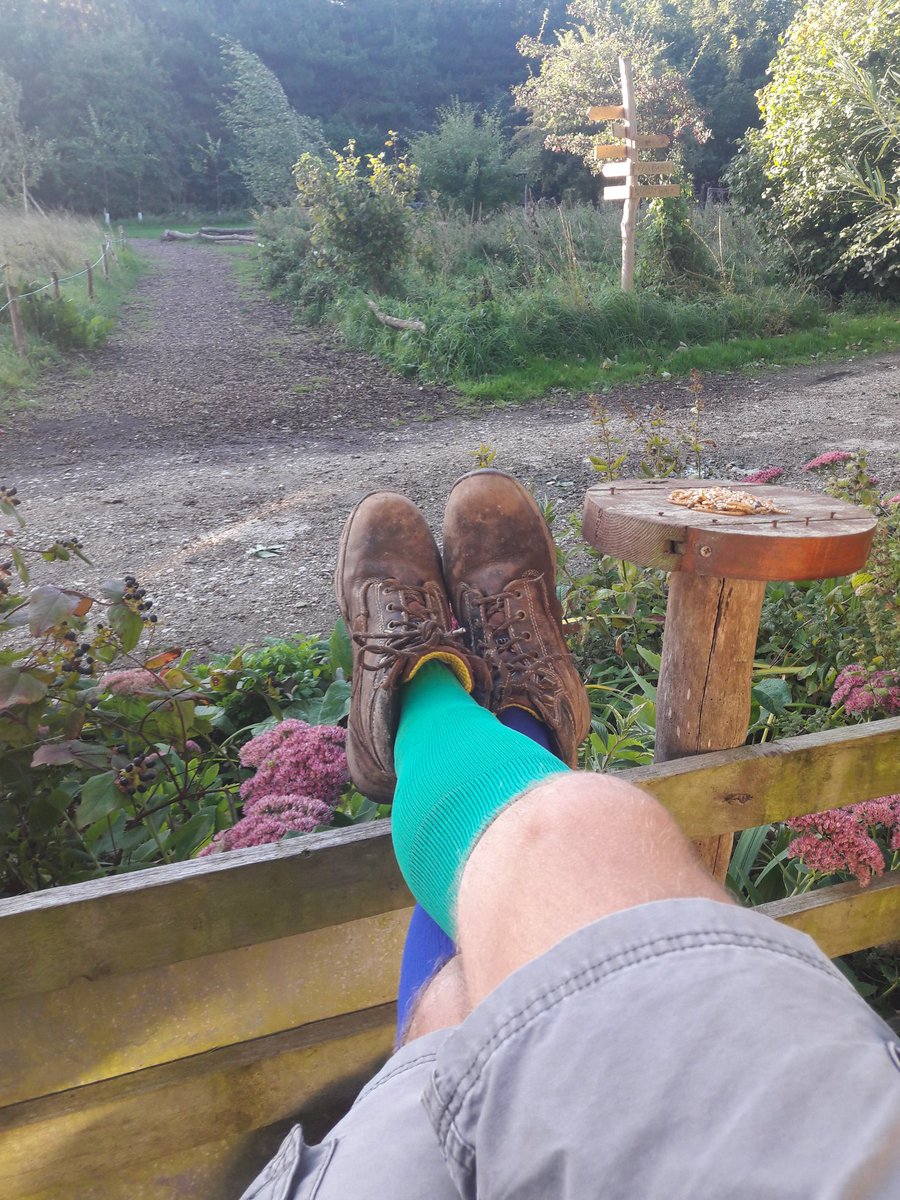 Bright but windy start at the Eco Centre this morning...

Day for pulling your socks up and getting stuck into a bit of physical activity but only after my morning coffee!

#ecoskegness