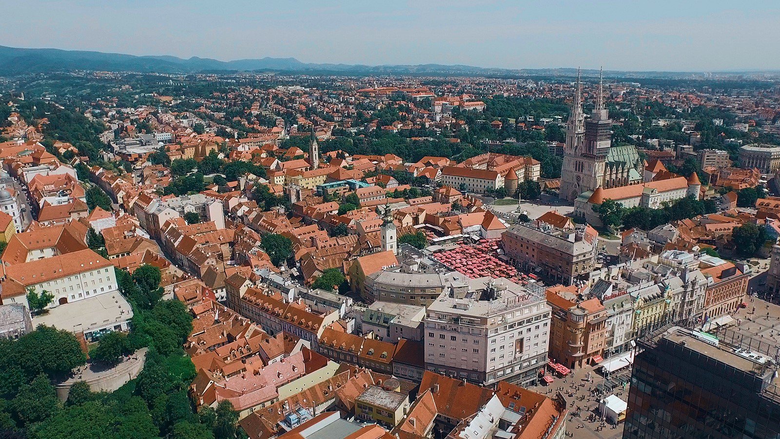 #NeresiBurası #Zagreb #Hırvatistan” .