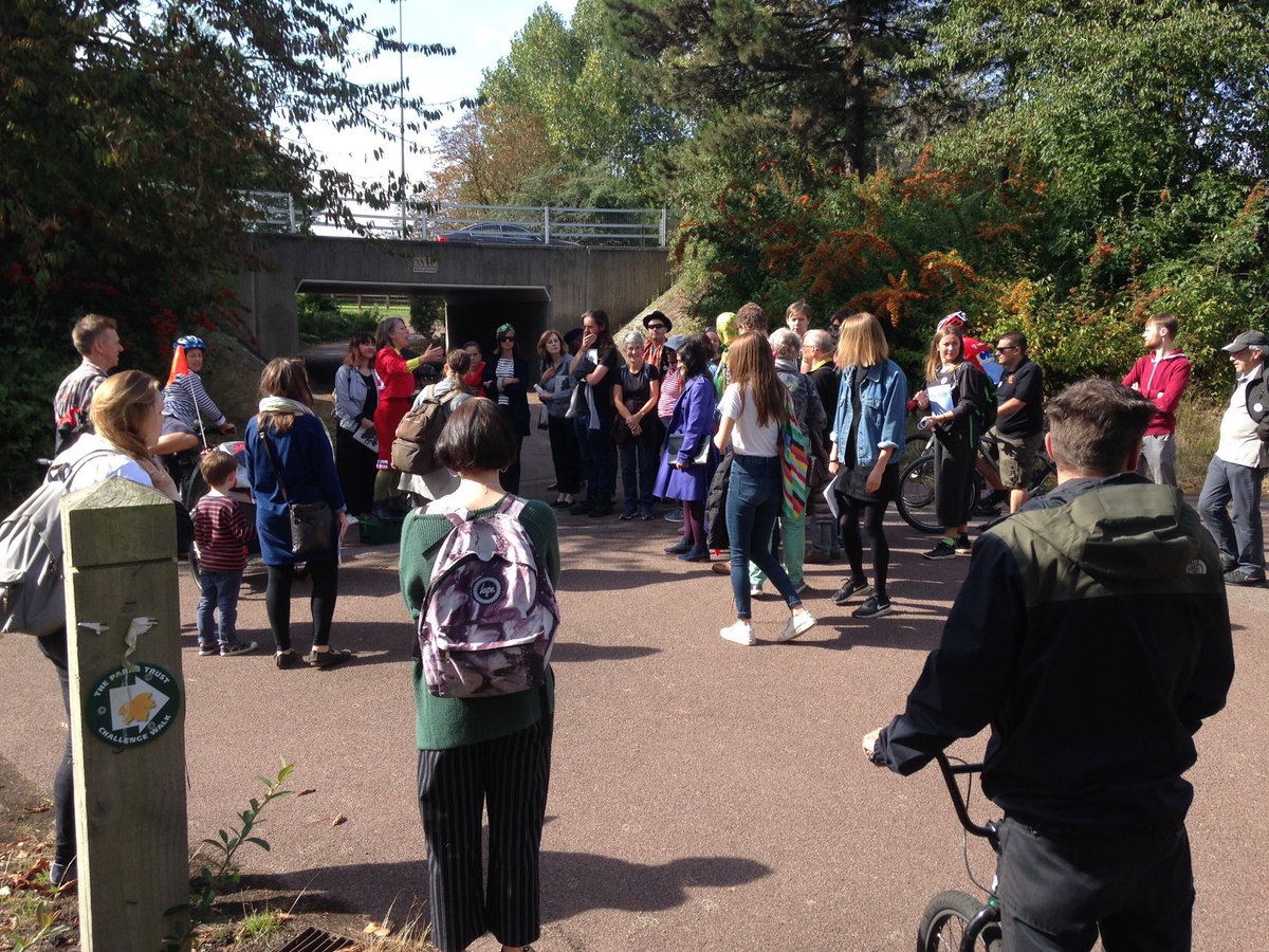 AHA_MK's tweet image. It's been a full week since @TracingPathways presented such an insightful collection of speakers, installations &amp;amp; performances for #Groundworkmk Weekender and I'm still thinking about it... #discuss #debate #think #create