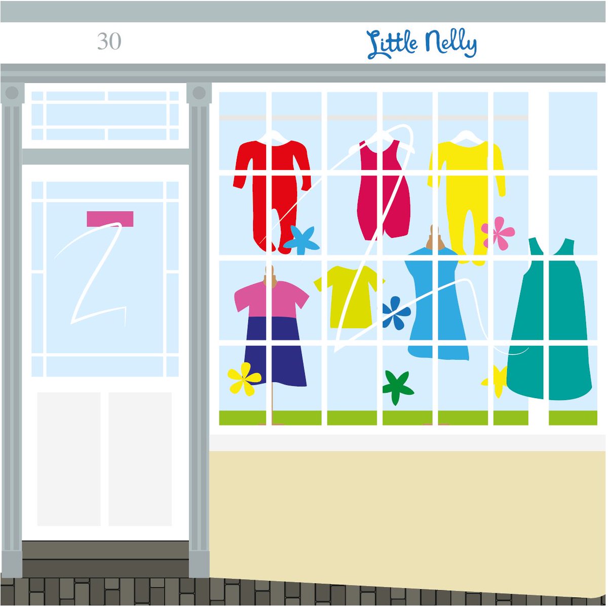 crinklycloth's tweet photo. @LittleNellyShop thank you for stocking our crinklies in your fabulous shop https://t.co/CdVezfhCcl