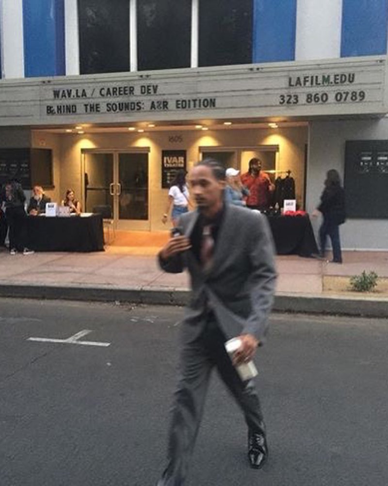 Jerome's tweet image. @LARecording presented Behind The Sounds: A&amp;amp;R Edition at Ivar Theatre with @Sickamore, A&amp;amp;R and Creative Director at @Interscope, @Tunji, Executive Vice President of A&amp;amp;R at @RCARecords, and @MissChelseaShay, A&amp;amp;R Executive at @ColumbiaRecords. Sponsored by WAV LA.