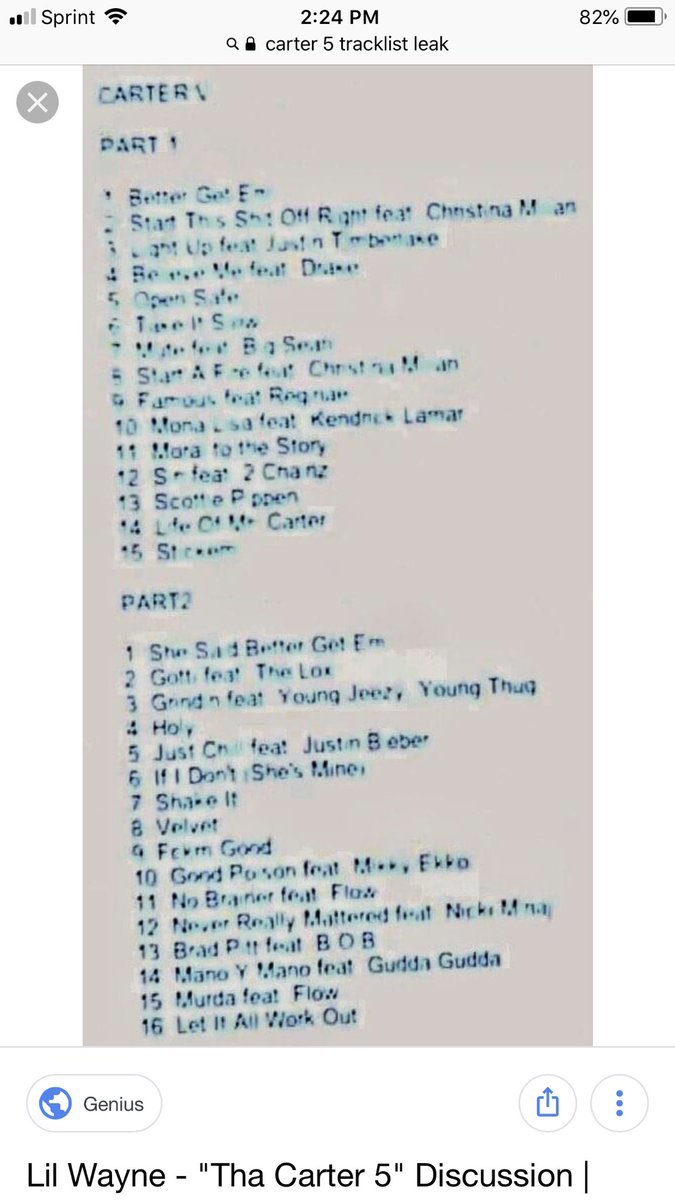 lil wayne carter 5 leaked lil wayne carter 5 leaked