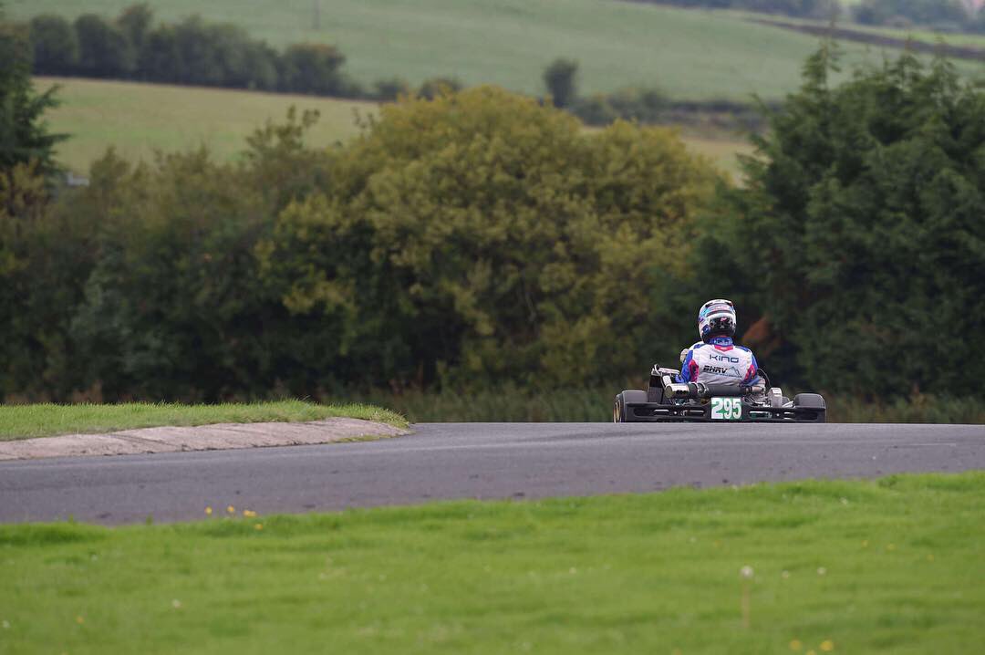 AwmMotorsport's tweet photo. @nelsonrking95 storming away in the lead at GYG for the final at LGM. #awmmotorsport #awm #karting #sport #love #lgmseries #kosmic #otk #unipro #bhrv https://t.co/3yECbzxB1X