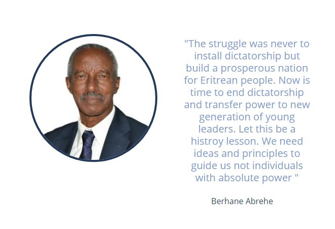 StopSlaveryInEr's tweet photo. Take ACTION:
The #Eritrean regime have arrested Berhane after he published a book criticizing President Afewerki mismanagement &amp; betrayal, and asking Eritreans to speak out #FreeBerhaneAbrehe #Eritrea #Ethiopia https://t.co/qVkjJUEPAp