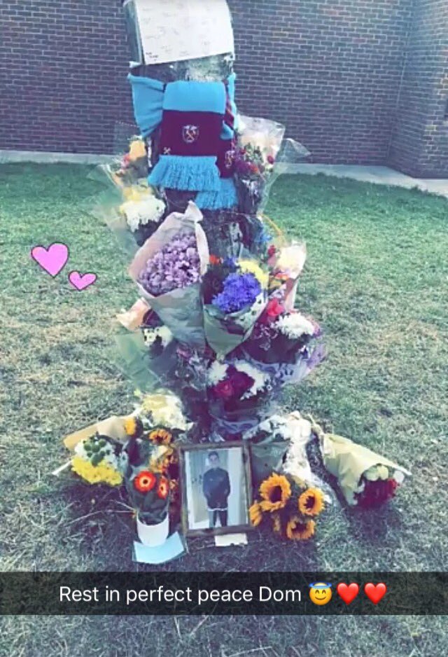 #ClapForDom in the 15th minute at West Ham v Chelsea for 15 year old Dominic Woods who passed away on Saturday after fighting brain cancer. If you’re there this weekend please join in. It would be incredible to think we could do this. <a href="/davidgold/">David Gold</a> <a href="/ExWHUemployee/">ExWHUEmployee</a> <a href="/jsullivanwhu/">Jack Sullivan</a>