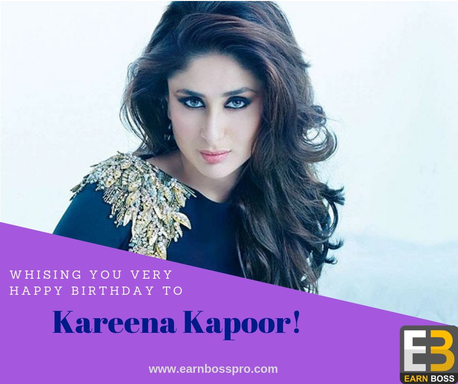 Wishing to Gorgeous Kareena Kapoor Very Happy Birthday      