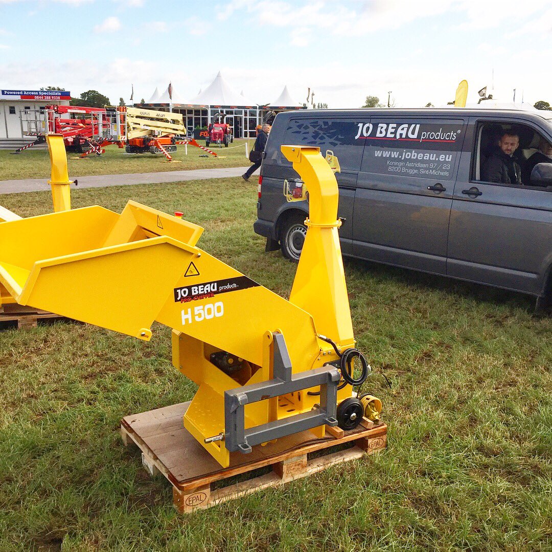 Second day of #apf2018 Come and visit us on stand 1940-2000. #banditchippers #banditindustries #jobeau #stumpgrinder #chipper