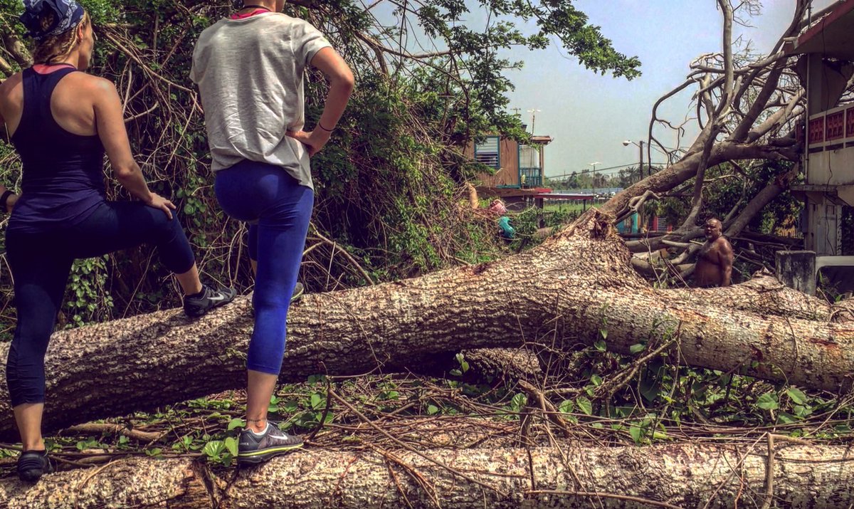 angelamariaOTG's tweet photo. One year ago today, Sept 20th Hurricane Maria hit Puerto Rico and initiated our missions “#offthegridPUERTORICO”.
Follow @OTGmissions for a “year in review” as we post photos and videos in honor of the 3,000+ lives lost, our volunteers, donors and partners. https://t.co/owBh42AH1f