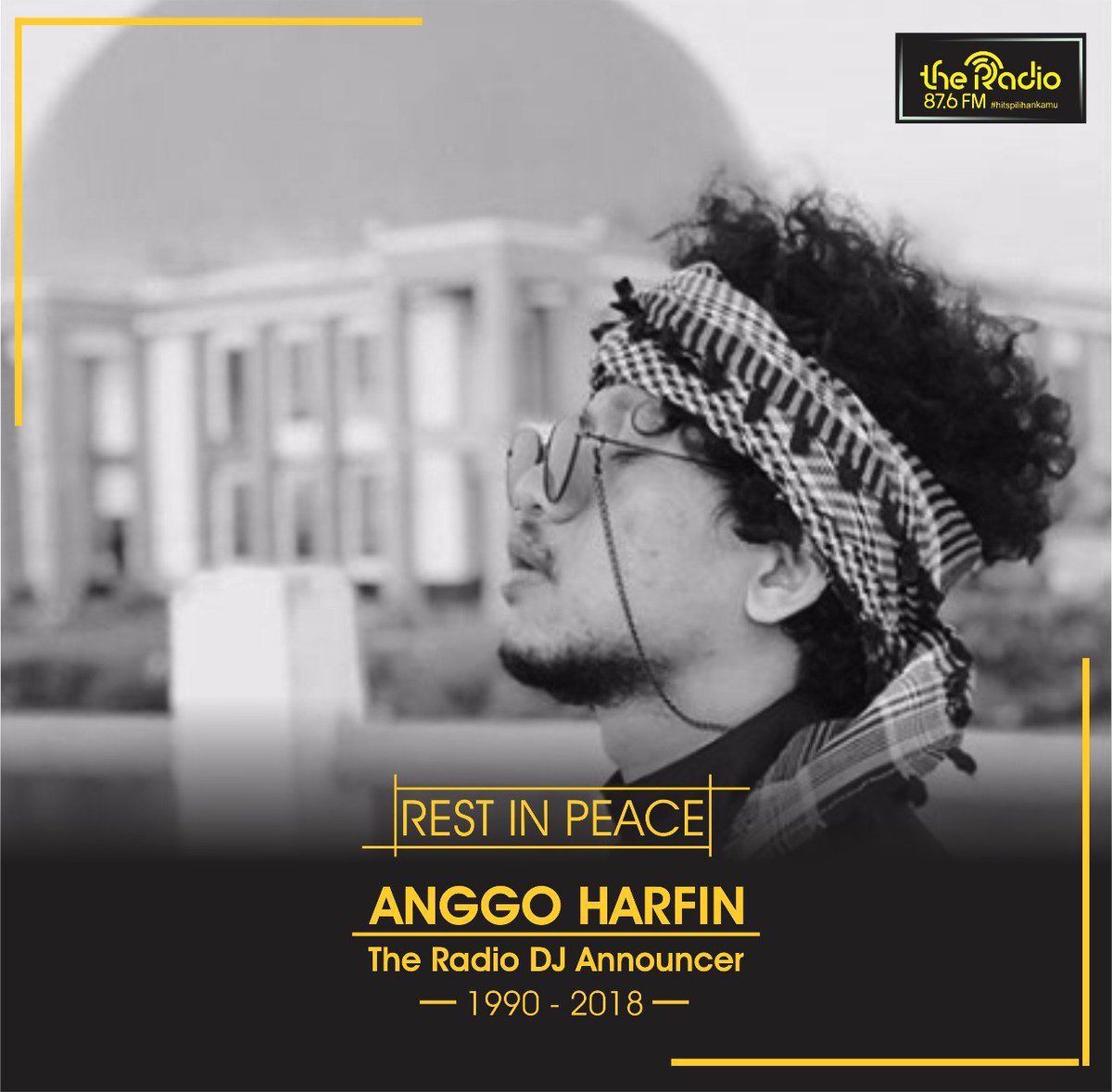 Selamat jalan saudara, sahabat, teman, rekan kerja kami Anggo Harfin. Beristirahatlah dengan tenang.
Canda tawamu akan selalu terkenang...
<a href="/anggoharfin/">Anggo Harfin</a> 
#restinpiece