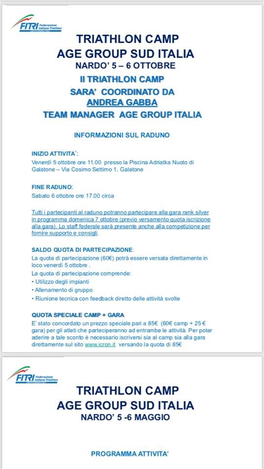 @TRIATHLONCAMP2018