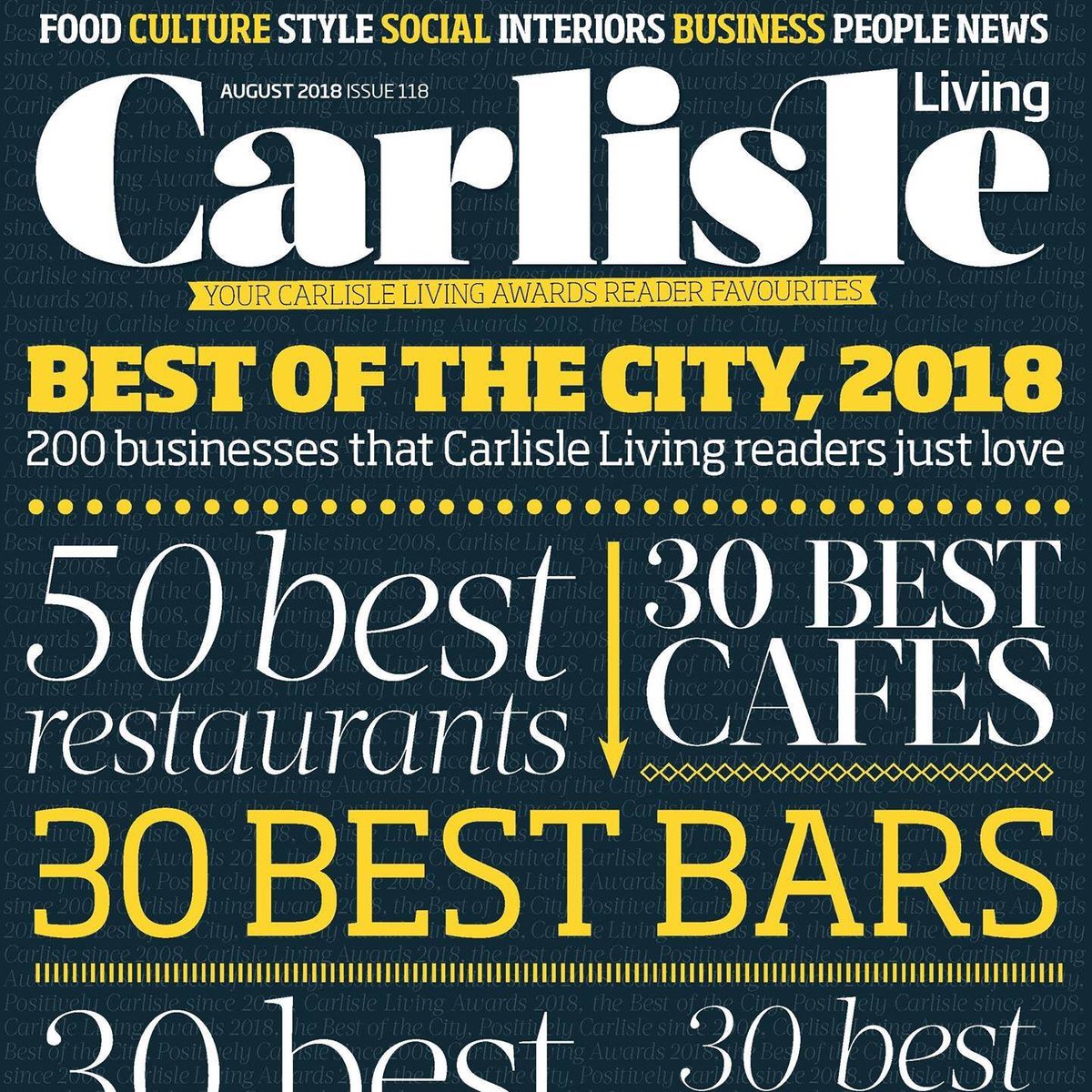 The Big Day is here. Good luck to all the finalists <a href="/TheGardenAtEden/">The Garden At Eden</a> <a href="/carlisleliving/">Carlisle Living</a>