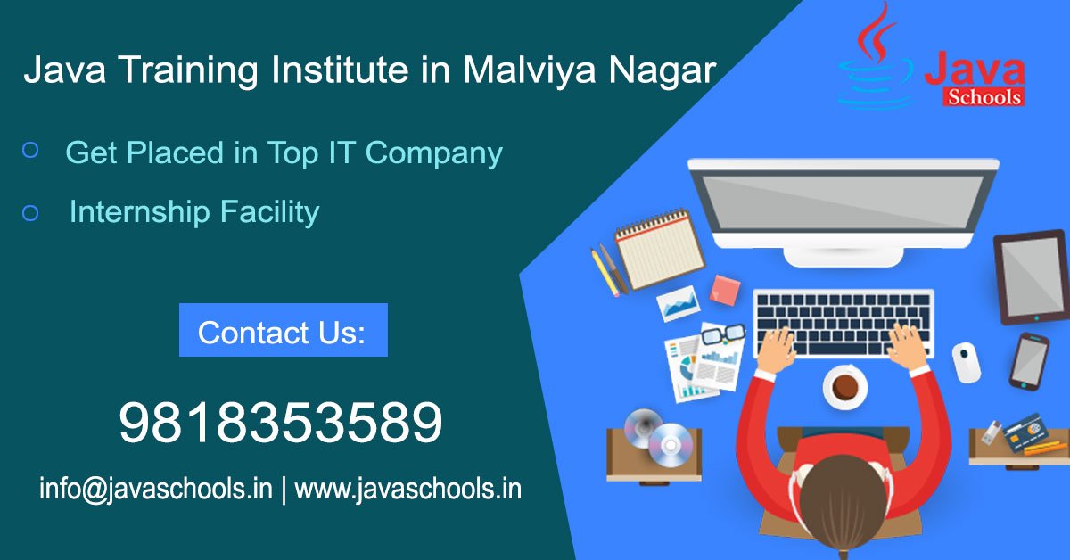 ipshita005's tweet image. Java Training Institute in Malviya Nagar | Java Schools
Visit Here: javaschools.in/software-train…
Call us @ 9818467801
#JavaSchools #JavaTraining #JavaInstitute