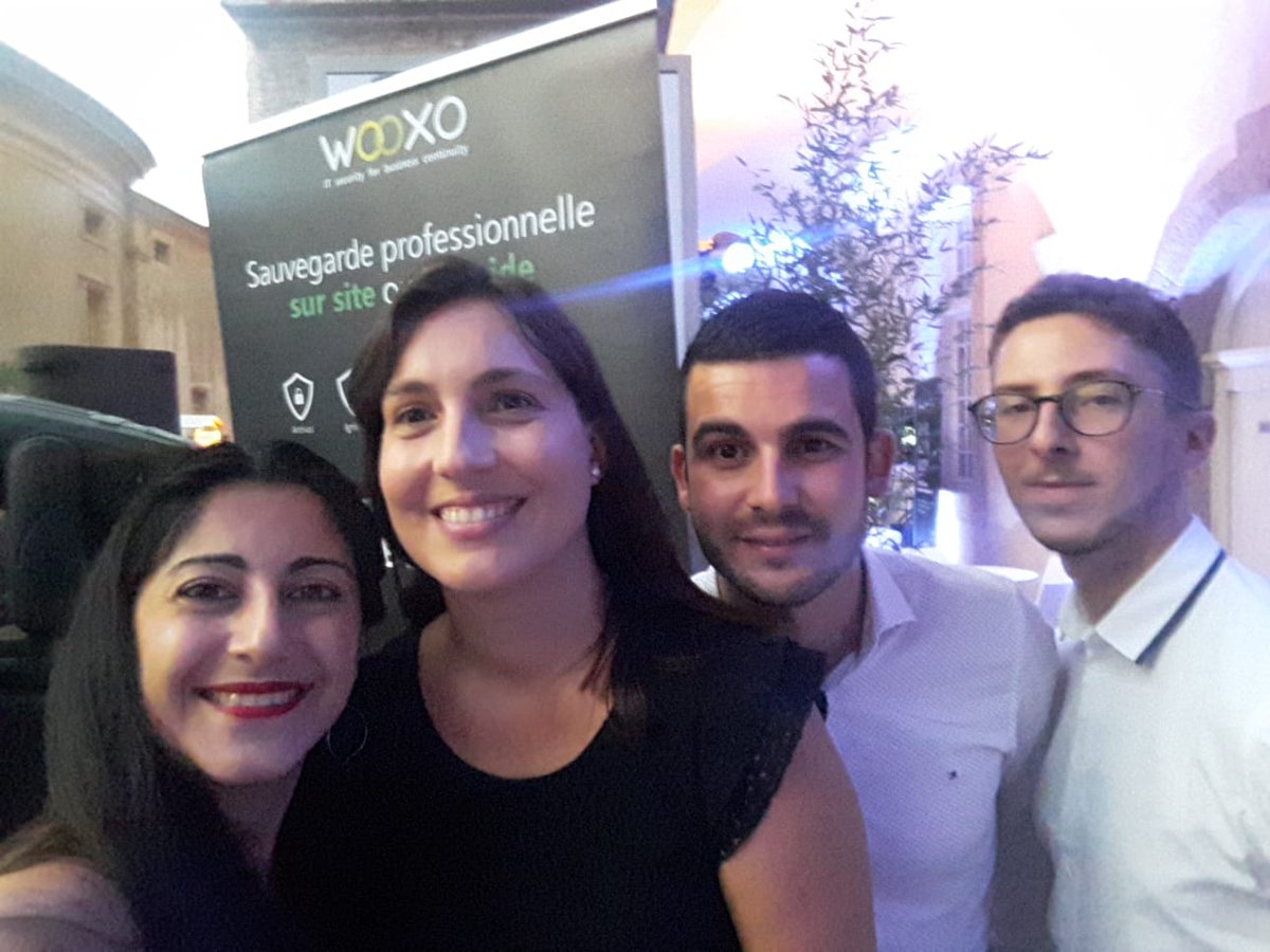 Wooxo_'s tweet image. Merci à tous pour votre présence et votre énergie au #GO2018 de @AMFrenchTech et @Medinsoft, encore une très belle soirée !
A l'année prochaine 😉