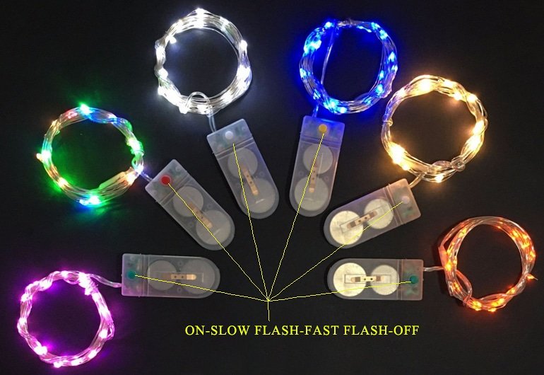 nbakilight's tweet image. flash #ledcopperwirestring #ledmicrostring #fairylights #batteryfairylights on-slow flash-fast flash function #Akilight