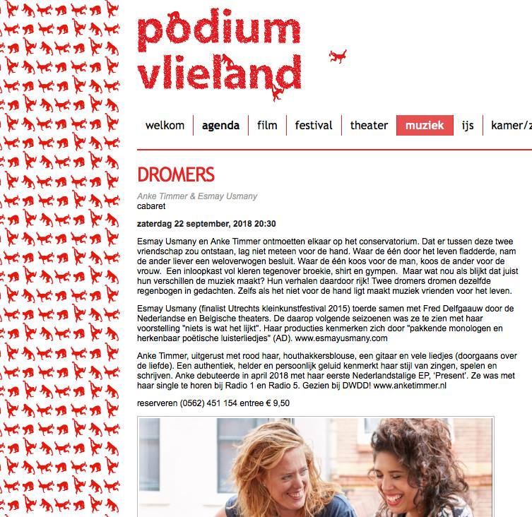 mevrouwtimmer's tweet photo. Hup hup hup! Morgenochtend zit ik met @Usmany op de boot naar Vlieland. We spelen DROMERS op @podiumvlieland in de Dorpsstraat. Aanvang 20:30 u #dromers #winddicht #bootje #slaapzak https://t.co/seB1eNEzbz
