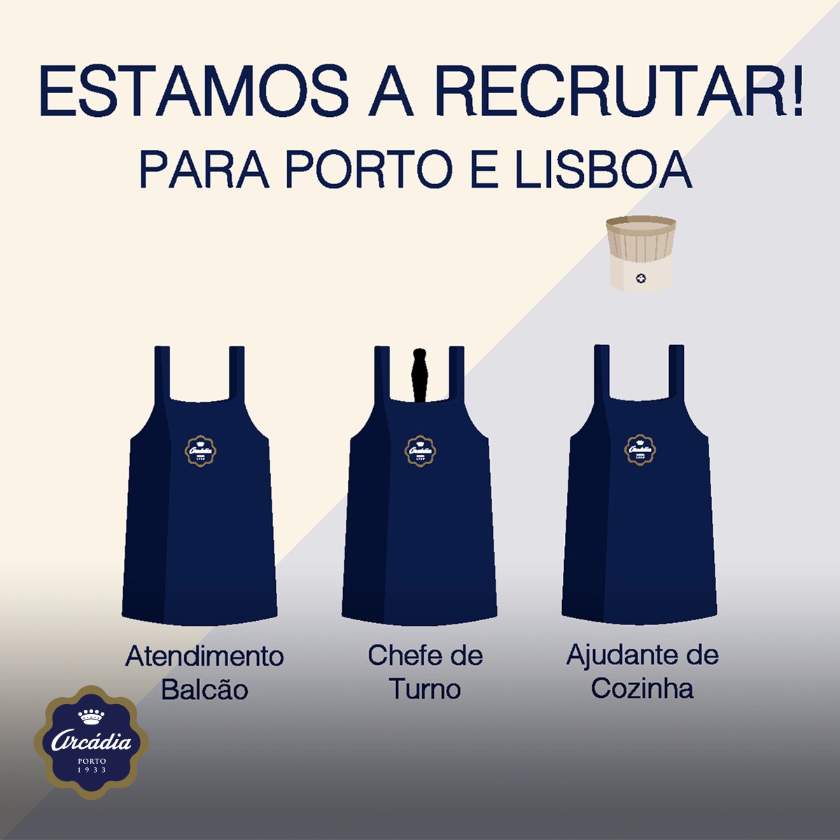 Arcádia tweet media