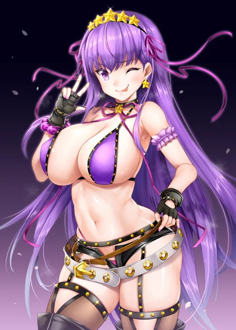 [R-18] BBペレちゃん #BB(水着) #BBペレ #Fate/GrandOrder https://t.co/qgqZMs2HMk 
