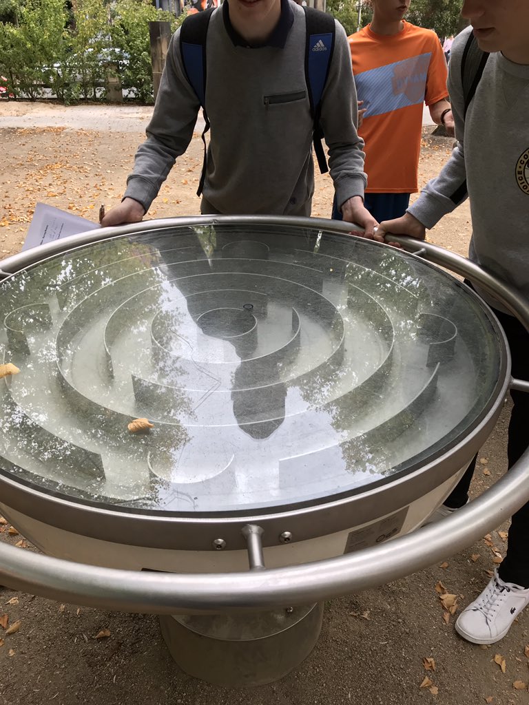 shannaingermany's tweet photo. DP Geography students spent the morning in Linden investigating the effects of the gentrification process. A stop at a innovative playground added to the morning’s fun! #ishrlearns #ibgeography #learningoutsidetheclassroom #geoexcursion #excursion https://t.co/6TozrQhV3P