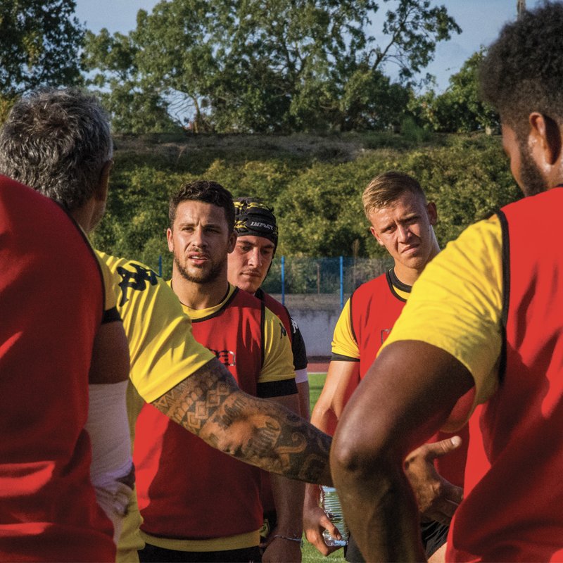 us_carcassonne's tweet photo. Début du deuxième bloc ce soir pour les Jaune&amp;Noir ! 

🏆 -  J5 @rugbyprod2 
🏉 -  @USBPAofficiel / @USCXV 
📍 -  Stade Marcel Verchère
⌚ -  20H00
📲 -  #BEBUSC

#TeamUSC https://t.co/BrTwCOIuUG
