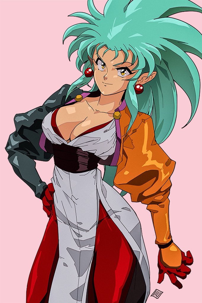 AngryangryD's tweet photo. And here she is - #ryoko from #tenchimuyo! I feel this has been a long time coming. Glad she finally won the vote! It was fun learning her shading style and she was fun to draw. 

Thank you to all who voted! Next week will be a #guyfu face off 💪💪 https://t.co/sIChu6ofMw