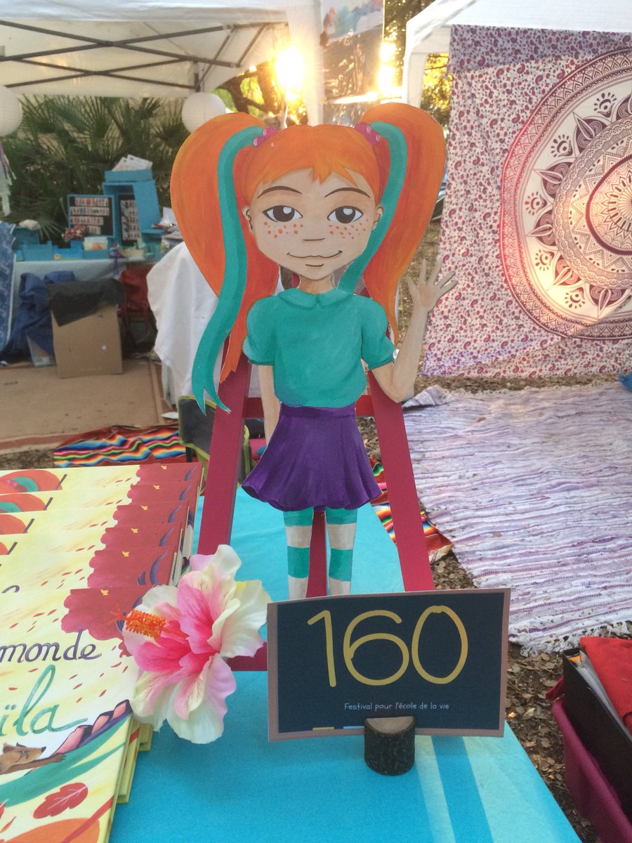 Ana_Dess's tweet photo. Retrouvez-moi tout le week-end au Festival pour l’école de la vie à #Montpellier 
Stand 160
#anadess https://t.co/ll5MQSDxBL