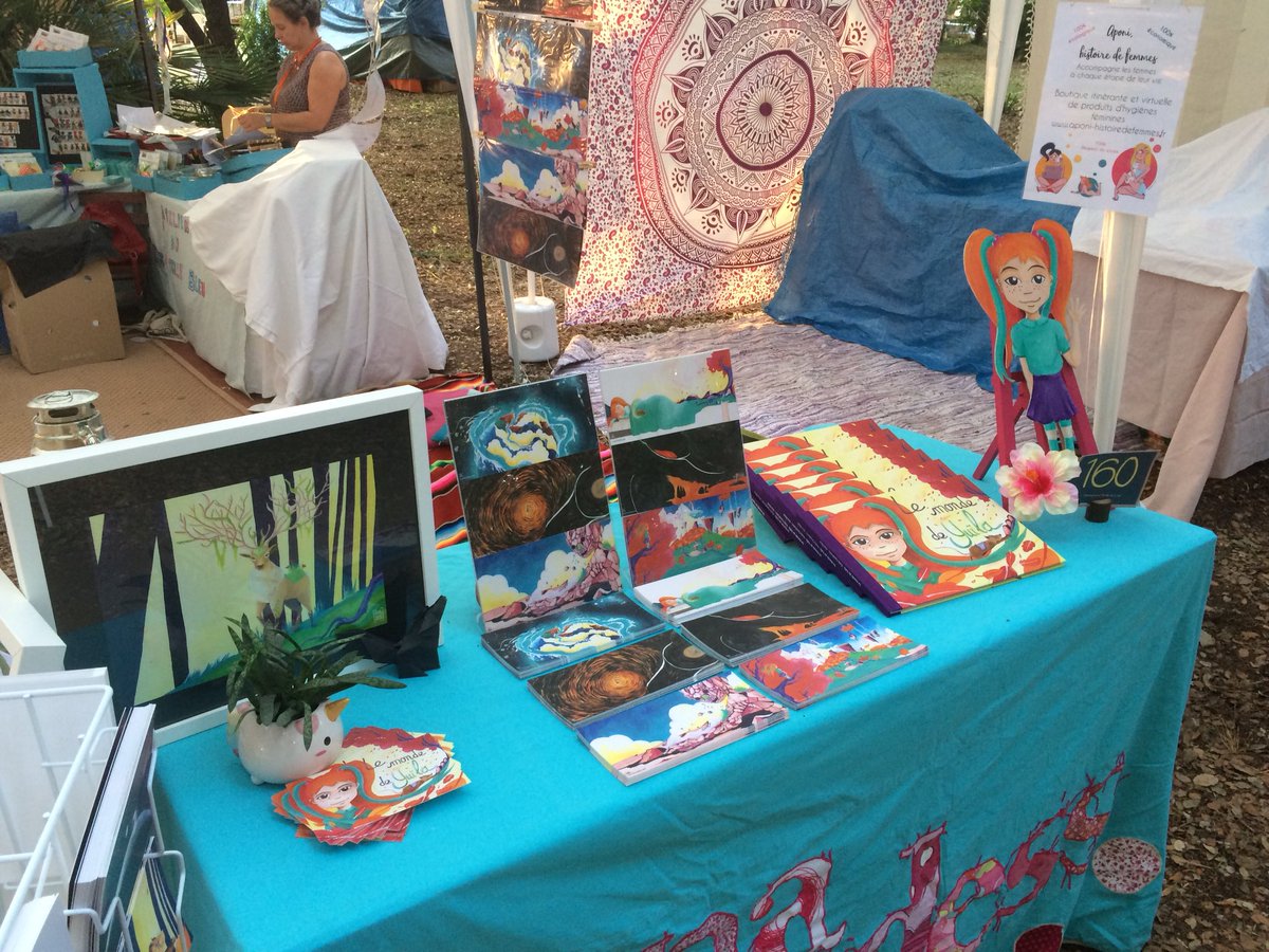 Ana_Dess's tweet photo. Retrouvez-moi tout le week-end au Festival pour l’école de la vie à #Montpellier 
Stand 160
#anadess https://t.co/ll5MQSDxBL